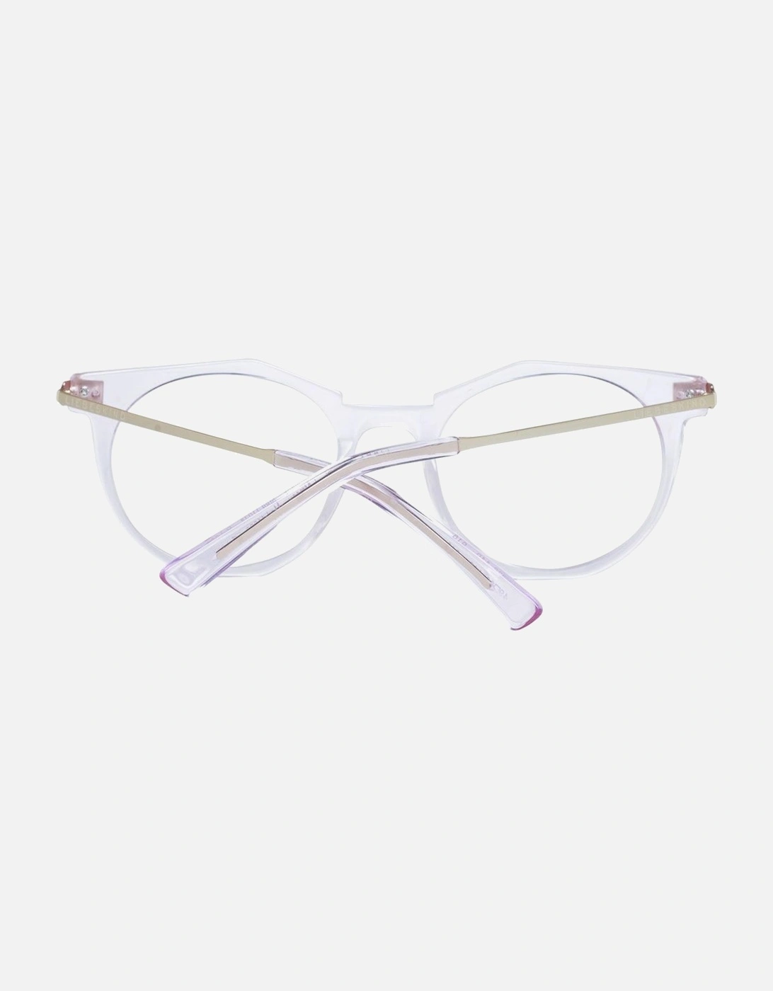 Berlin Round Eyeglasses Unisex - Purple Frames