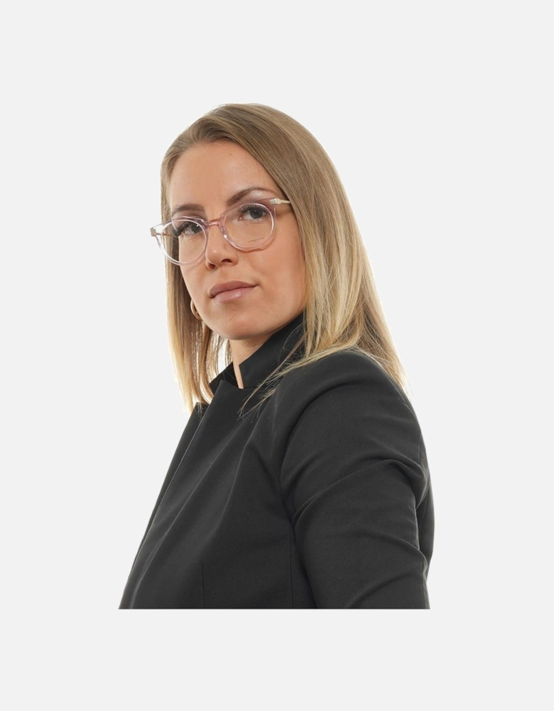 Berlin Round Eyeglasses Unisex - Purple Frames