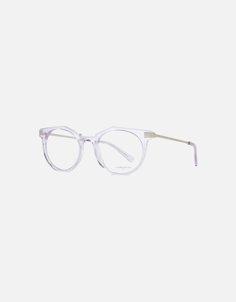 Berlin Round Eyeglasses Unisex - Purple Frames