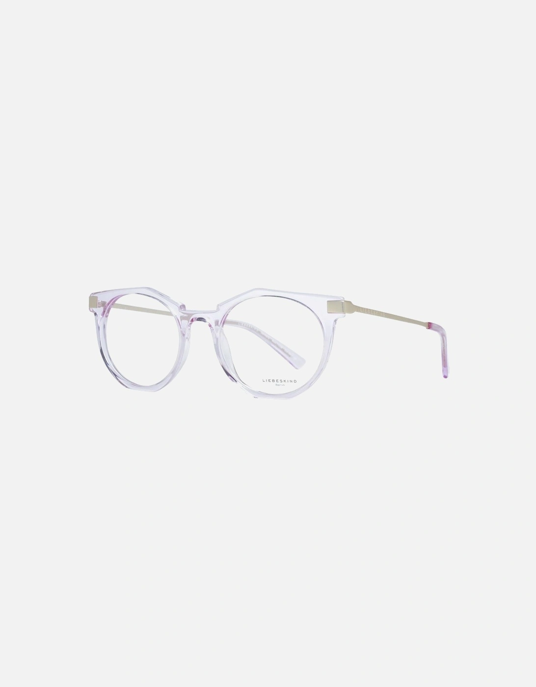 Berlin Round Eyeglasses Unisex - Purple Frames, 6 of 5