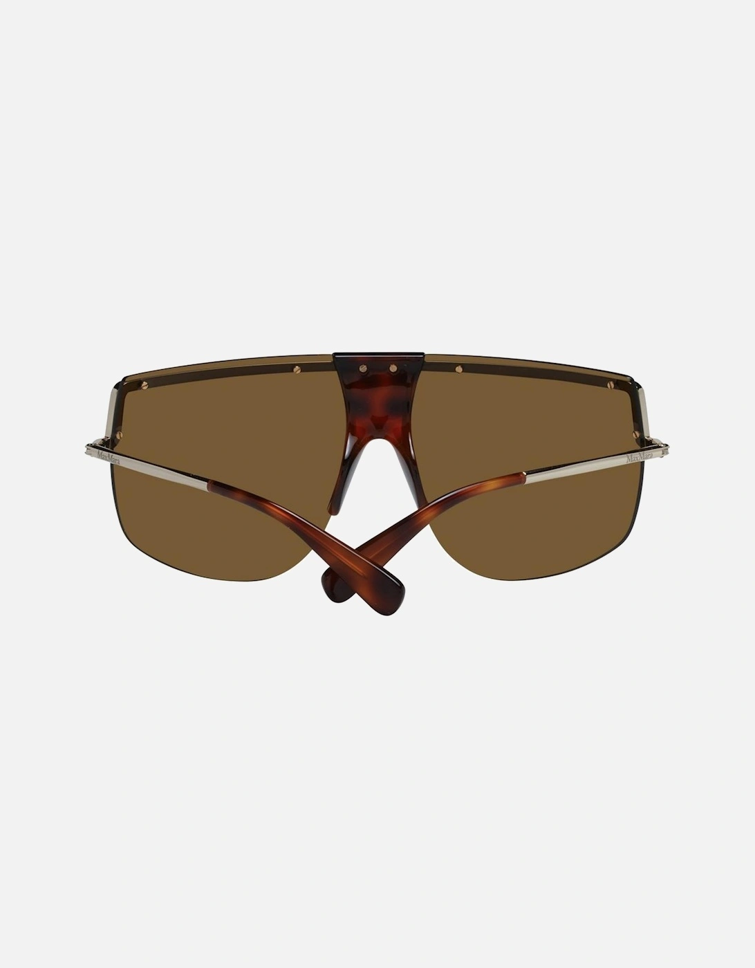 Gold Aviator Sunglasses with Brown Lenses and 100% UVA & UVB