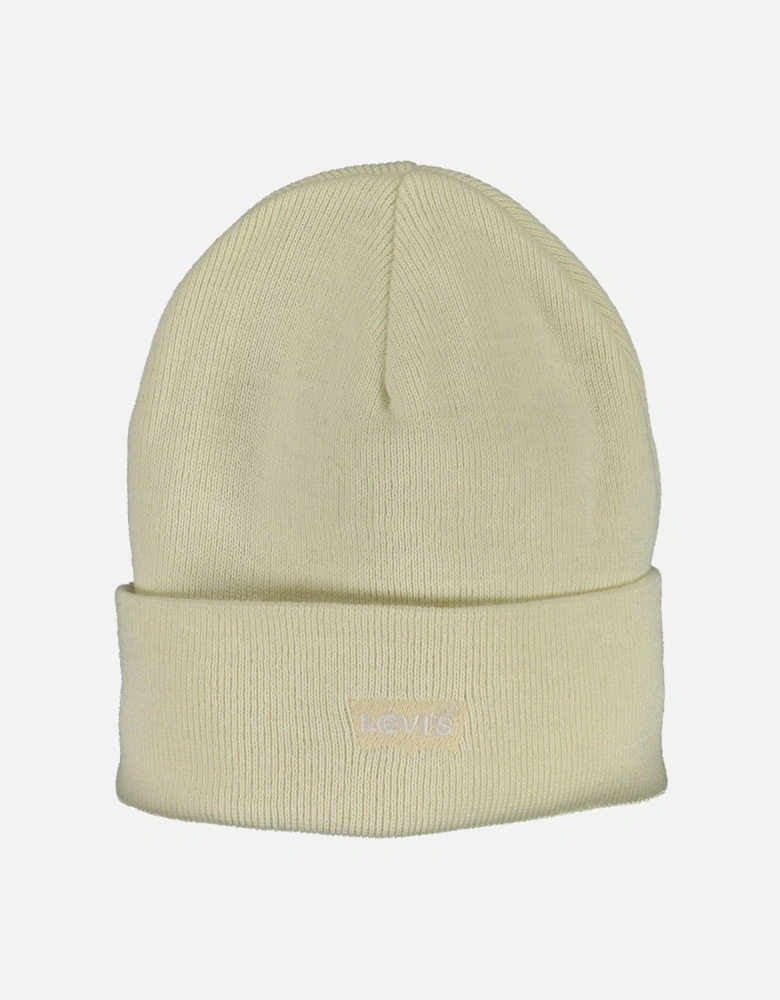 Embroidered White Logo Cap Women Hats