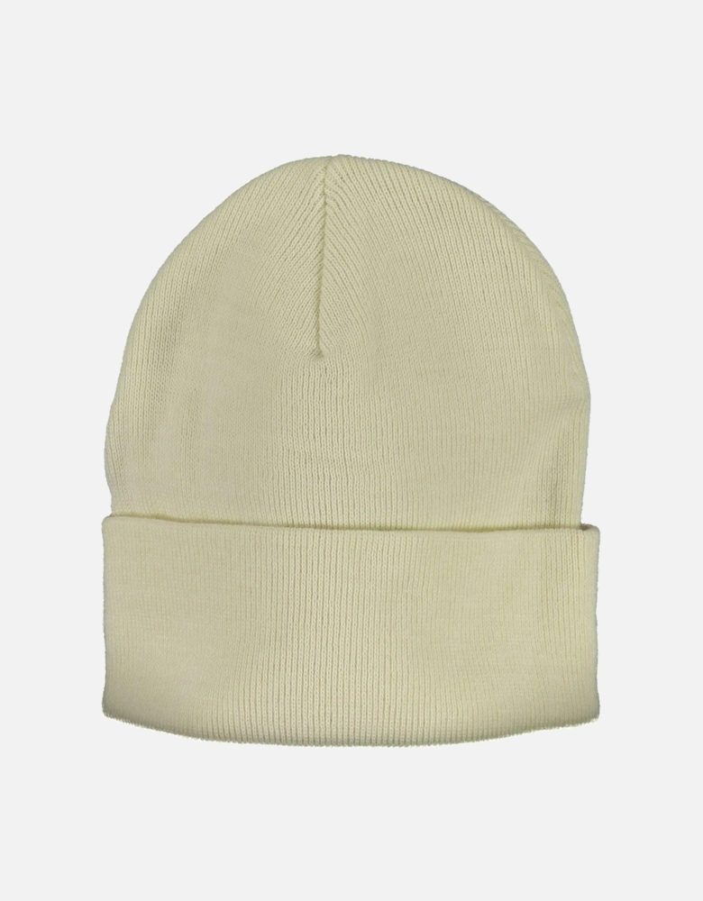 Embroidered White Logo Cap Women Hats
