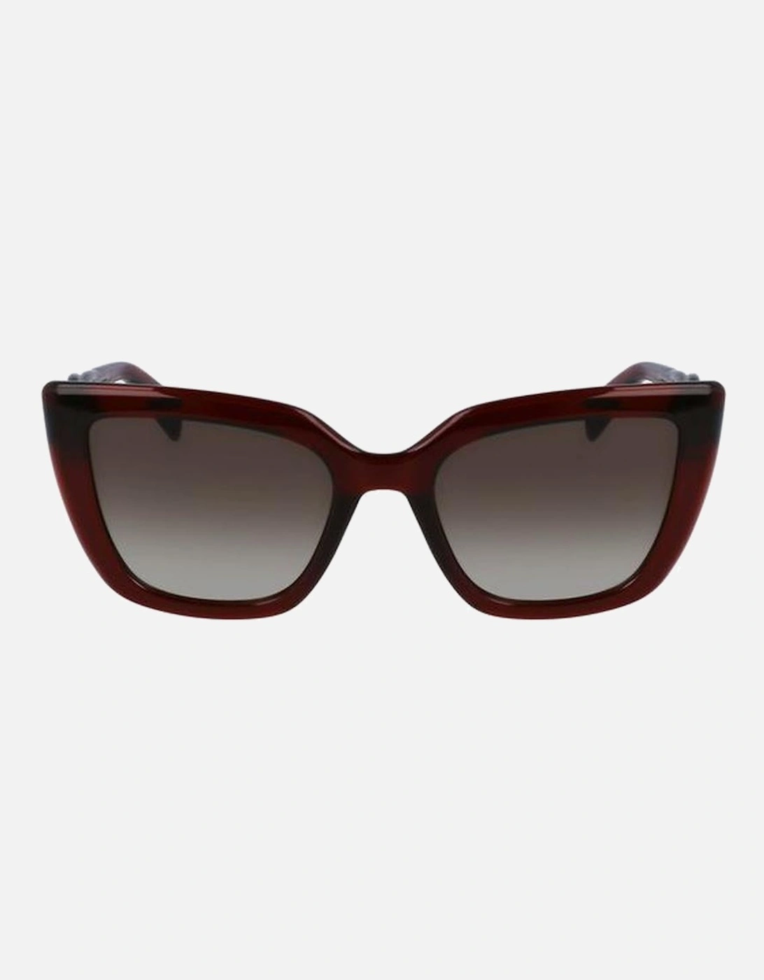 Leather Crossbody Bag Women - Brown Sunglasses, 4 of 3