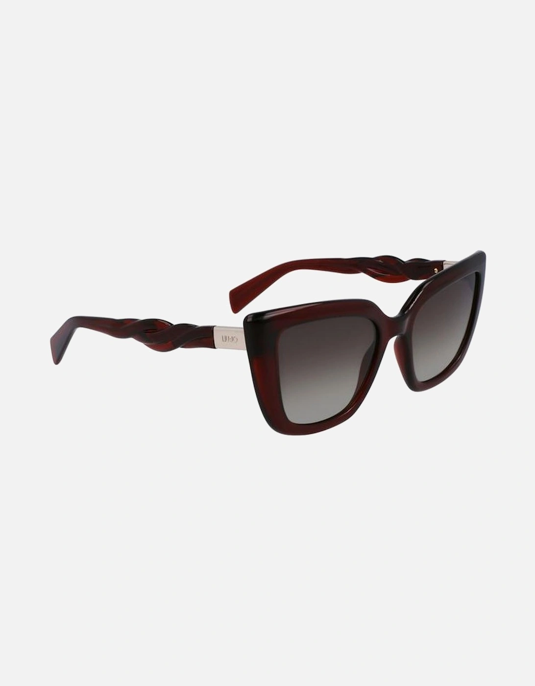 Leather Crossbody Bag Women - Brown Sunglasses