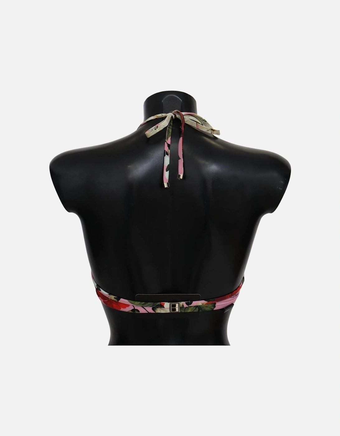 Floral Print Halter Bikini Top Women - Multicolor Swimwear