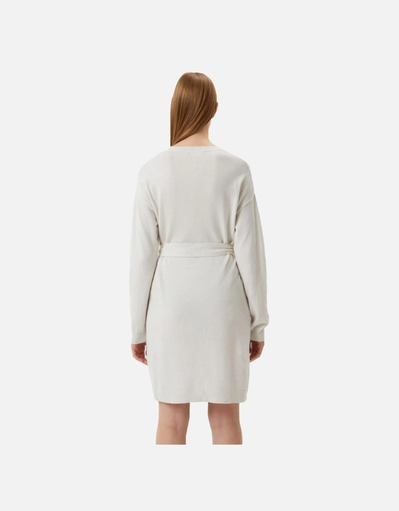 Floral Embroidered Mini Dress Women - White Dresses
