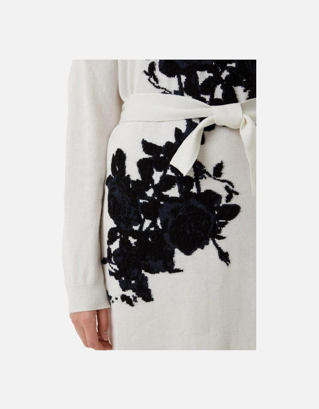 Floral Embroidered Mini Dress Women - White Dresses