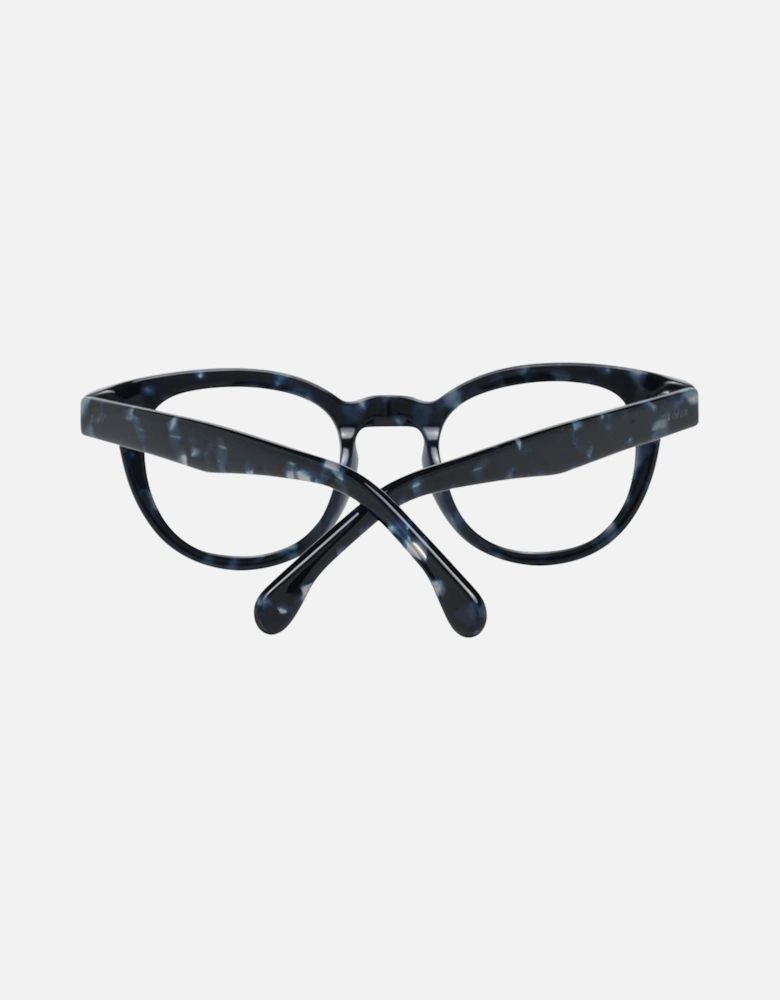 Orione Eyeglasses Blue Tortoise Unisex Frames
