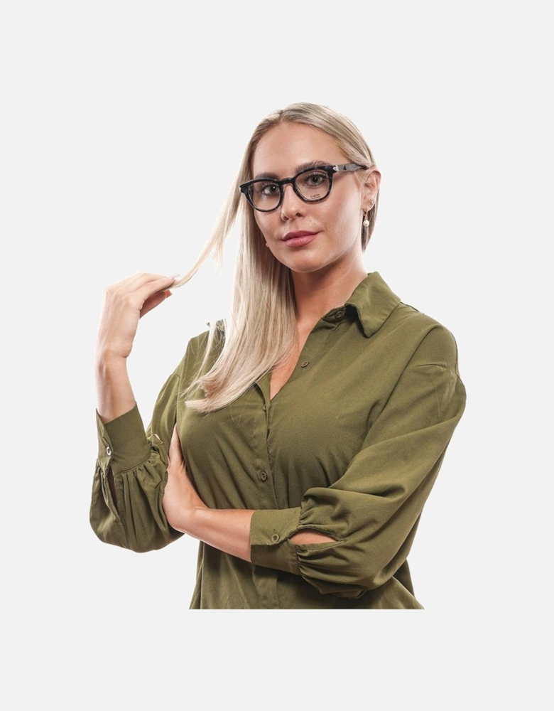 Orione Eyeglasses Blue Tortoise Unisex Frames
