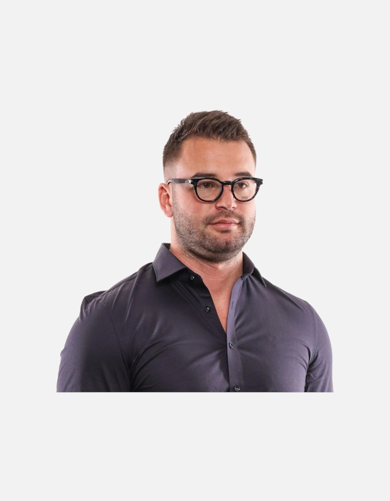 Orione Eyeglasses Blue Tortoise Unisex Frames