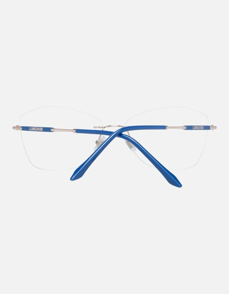 LO1043024 Rimless Glasses Women - Blue Frames