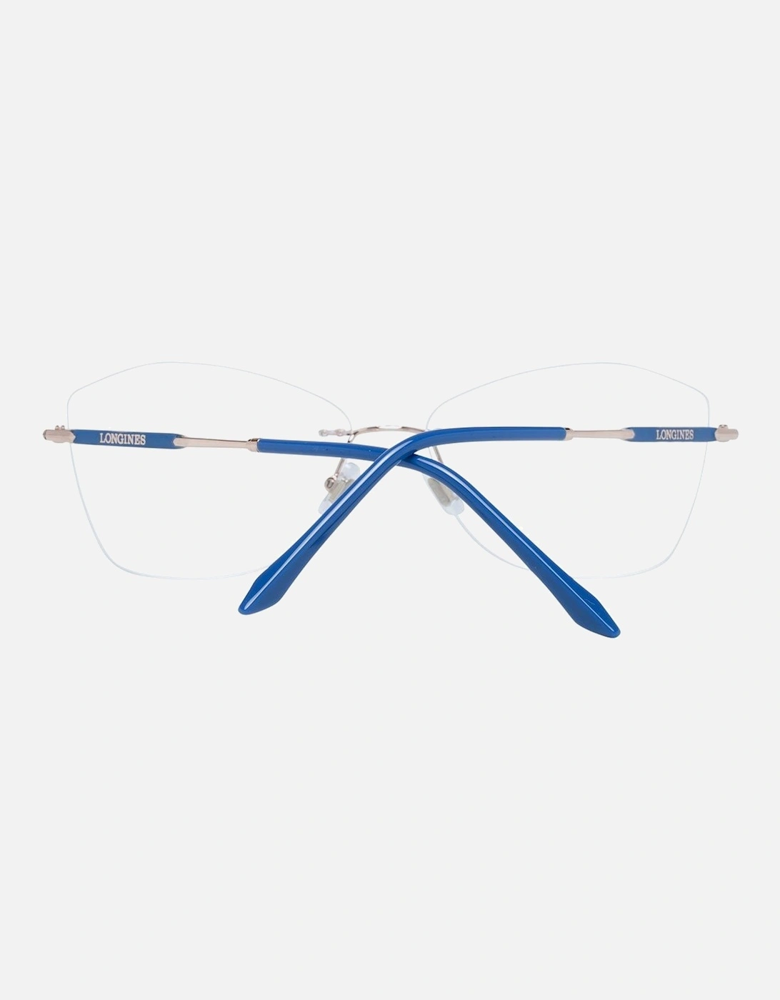 LO1043024 Rimless Glasses Women - Blue Frames