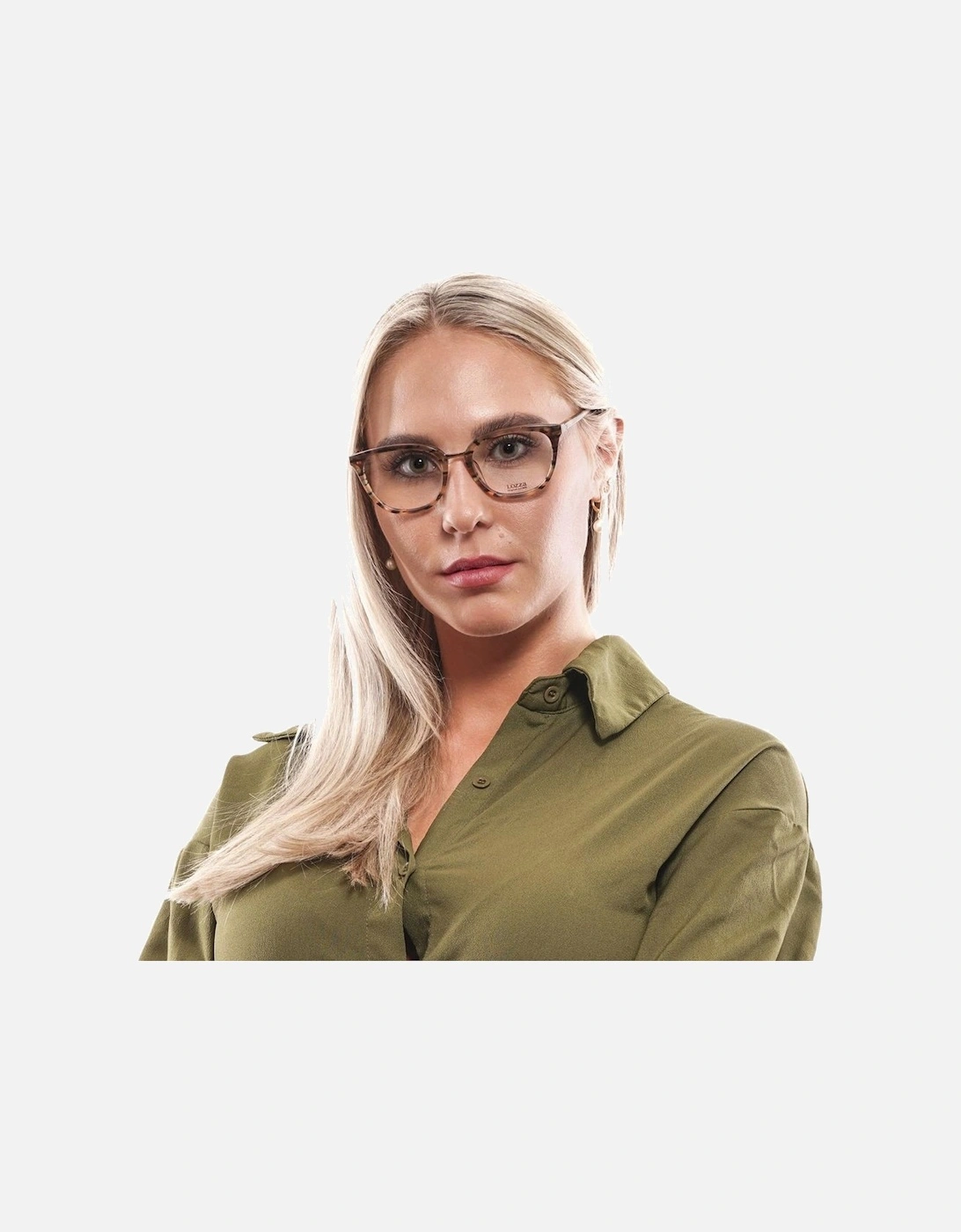 VL 2933 Tortoise Eyeglasses Unisex - Multicolor Frames