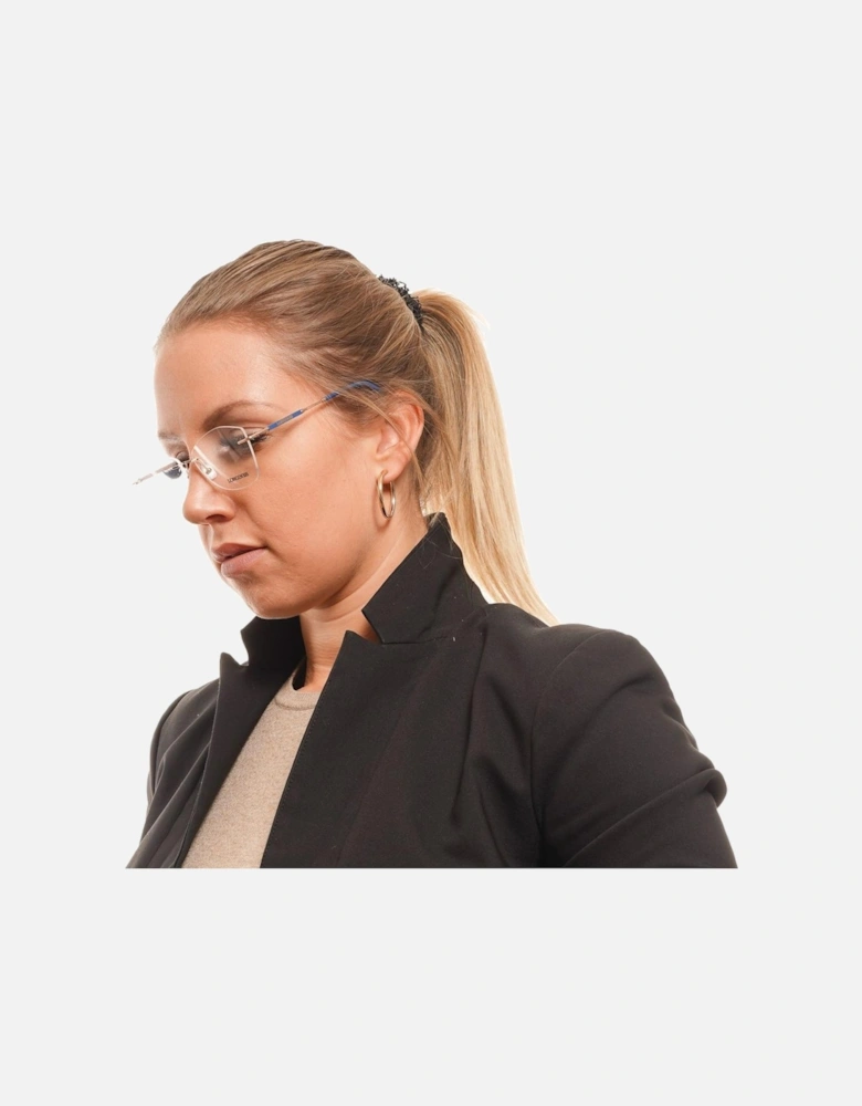 LO1043024 Rimless Glasses Women - Blue Frames