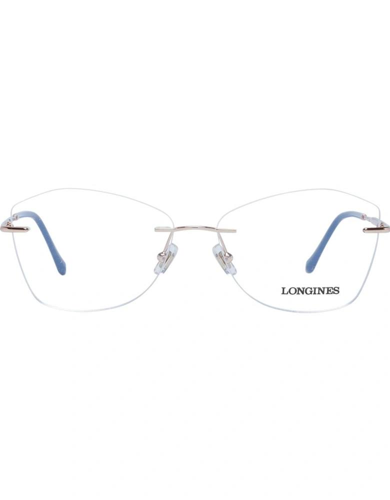LO1043024 Rimless Glasses Women - Blue Frames