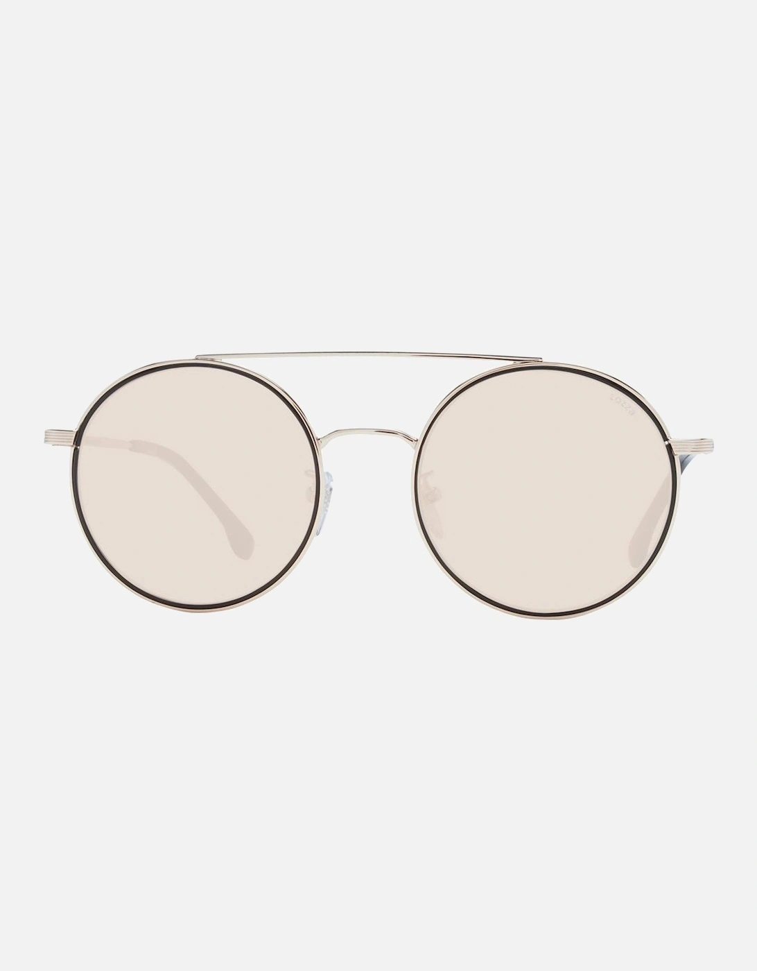 Round Sunglasses VL4006 Rose Gold Unisex