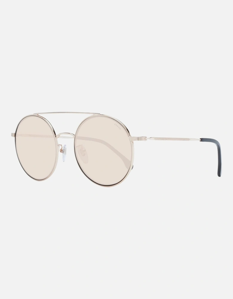 Round Sunglasses VL4006 Rose Gold Unisex