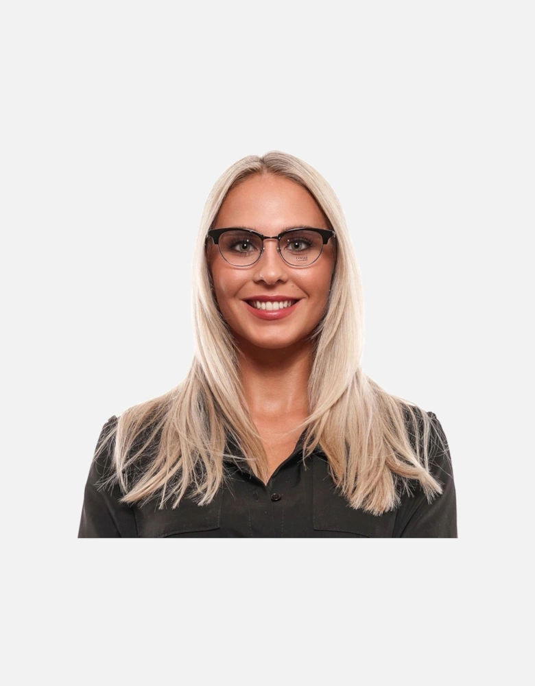 Vintage VL1974 Cat Eye Eyeglasses Women - Black Frames