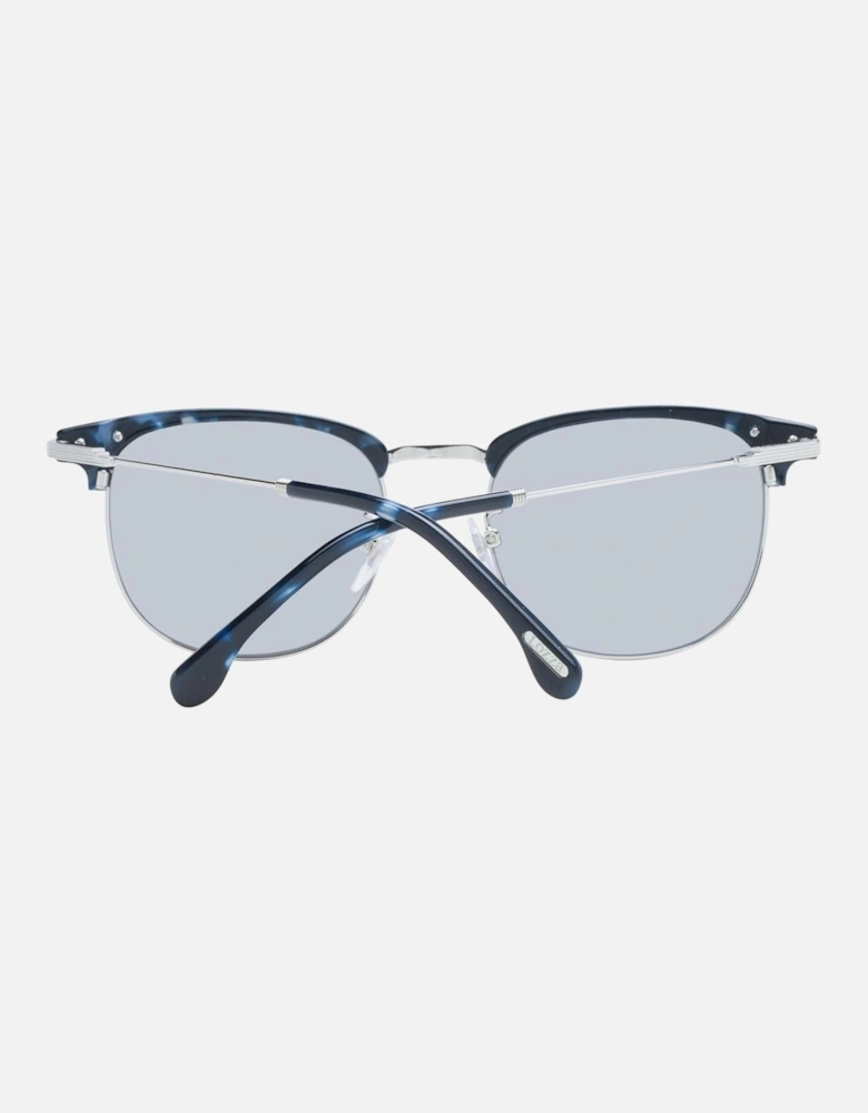 L3102M Blue Tortoie unglae Unisex - Gray Sunglasses