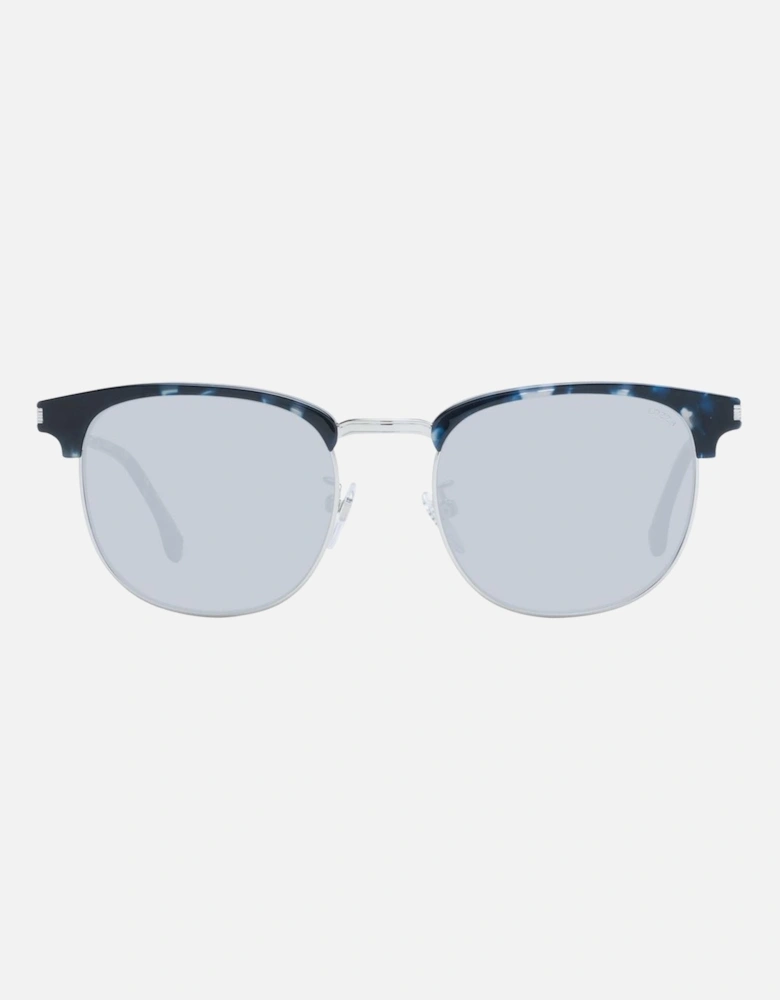 L3102M Blue Tortoie unglae Unisex - Gray Sunglasses