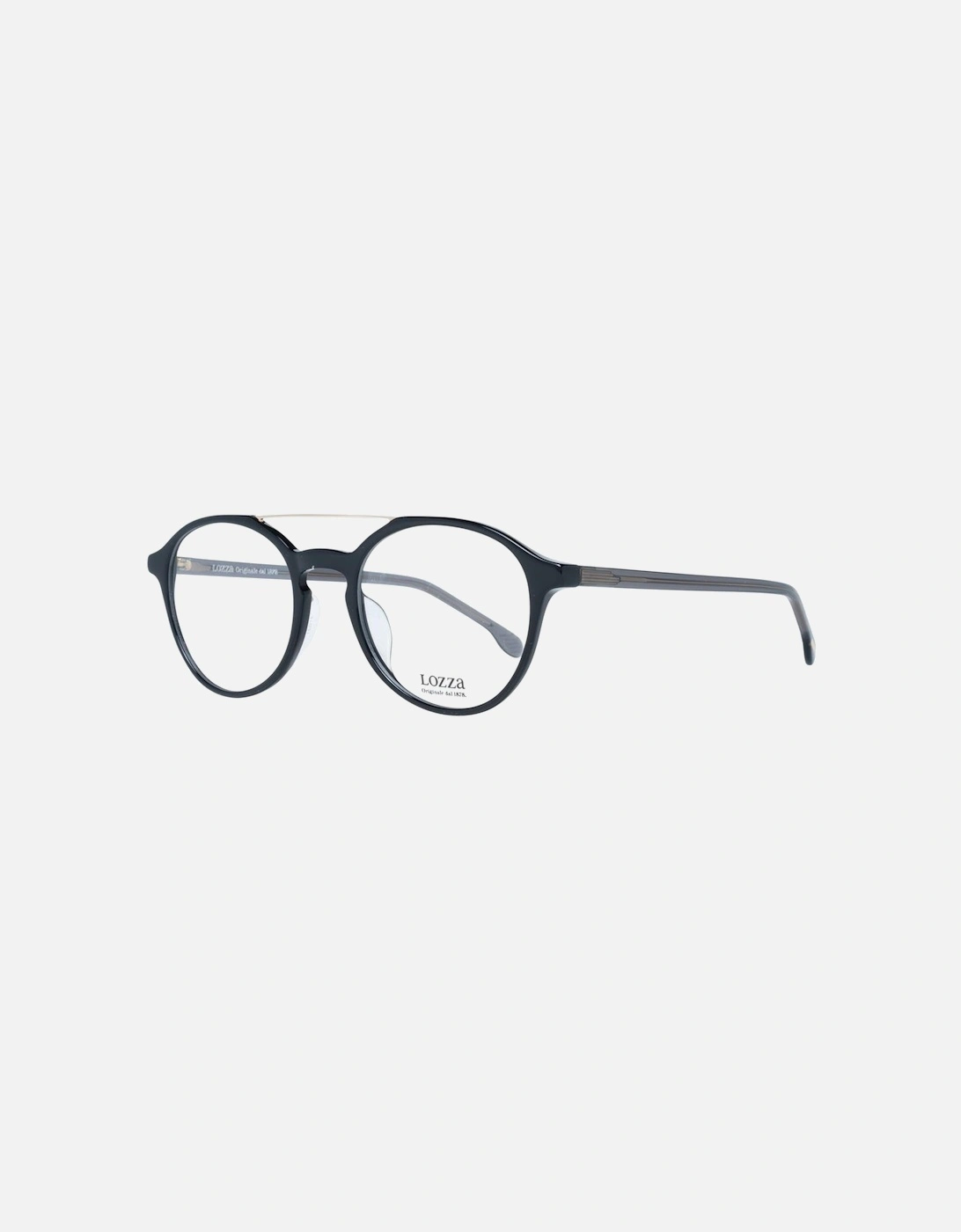 VL4001 Round Eyeglasses Unisex - Black Frames, 6 of 5