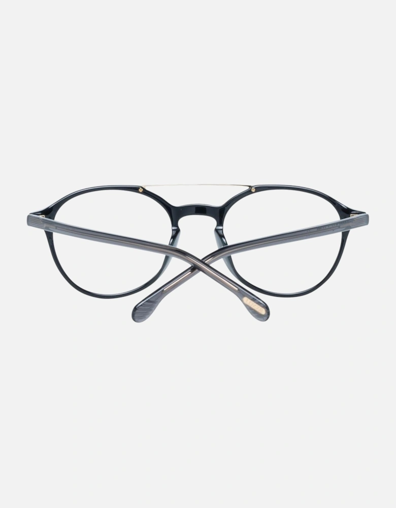 VL4001 Round Eyeglasses Unisex - Black Frames