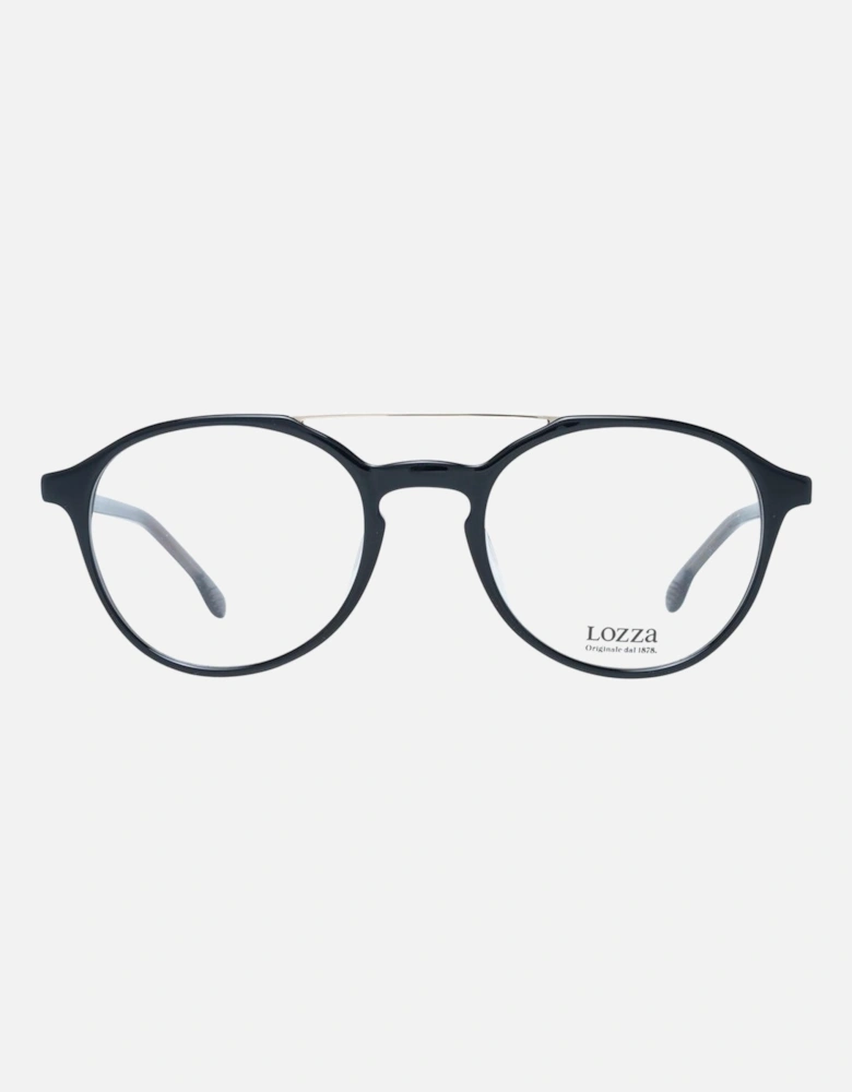 VL4001 Round Eyeglasses Unisex - Black Frames