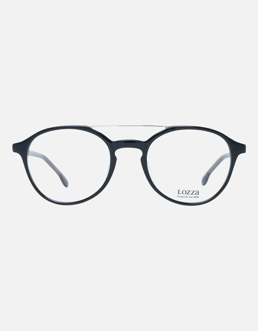 VL4001 Round Eyeglasses Unisex - Black Frames