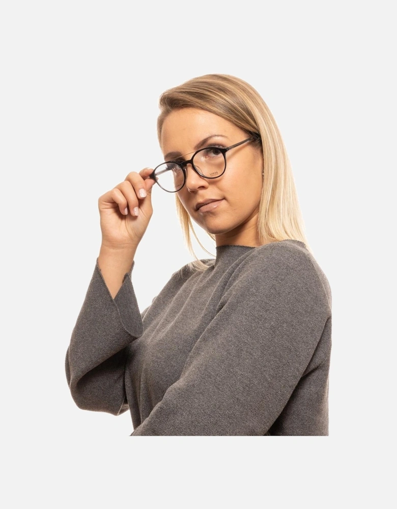 VL4001 Round Eyeglasses Unisex - Black Frames