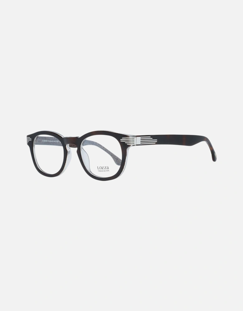 Round Eyeglasses LO1031700 Unisex - Brown Frames