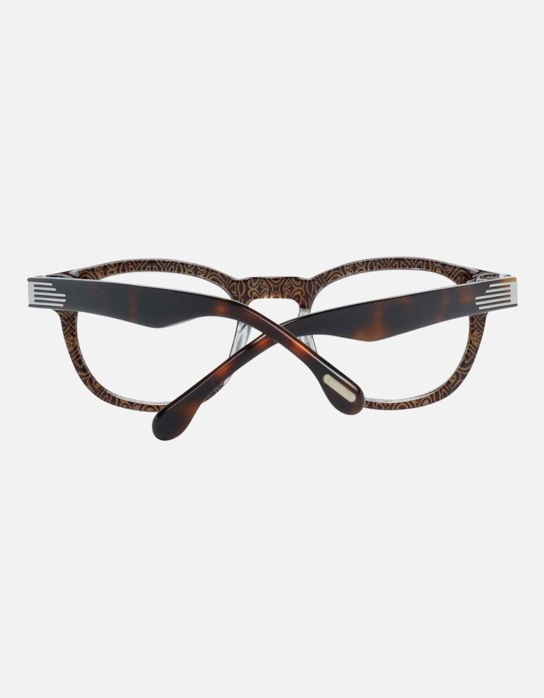 Round Eyeglasses LO1031700 Unisex - Brown Frames