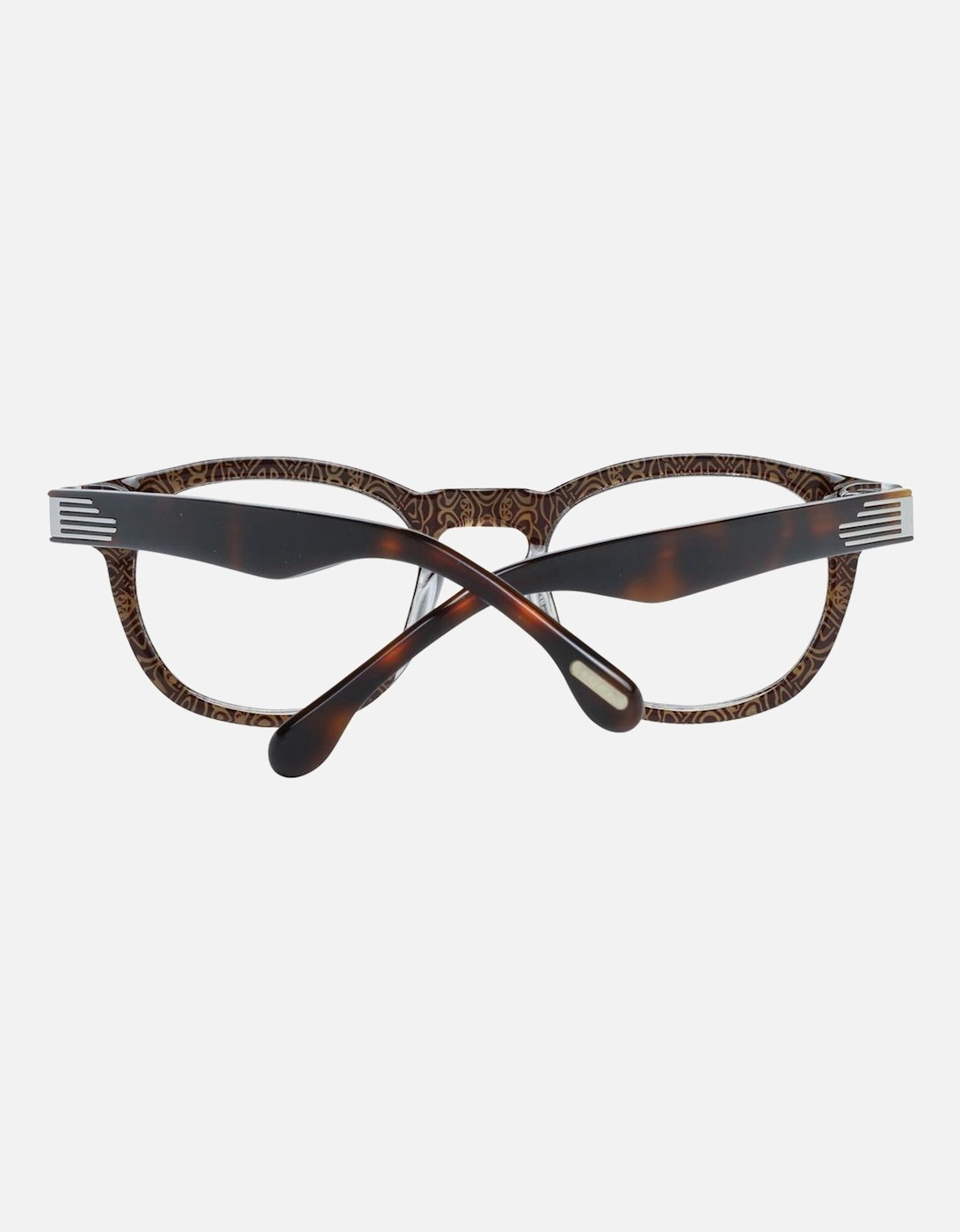 Round Eyeglasses LO1031700 Unisex - Brown Frames