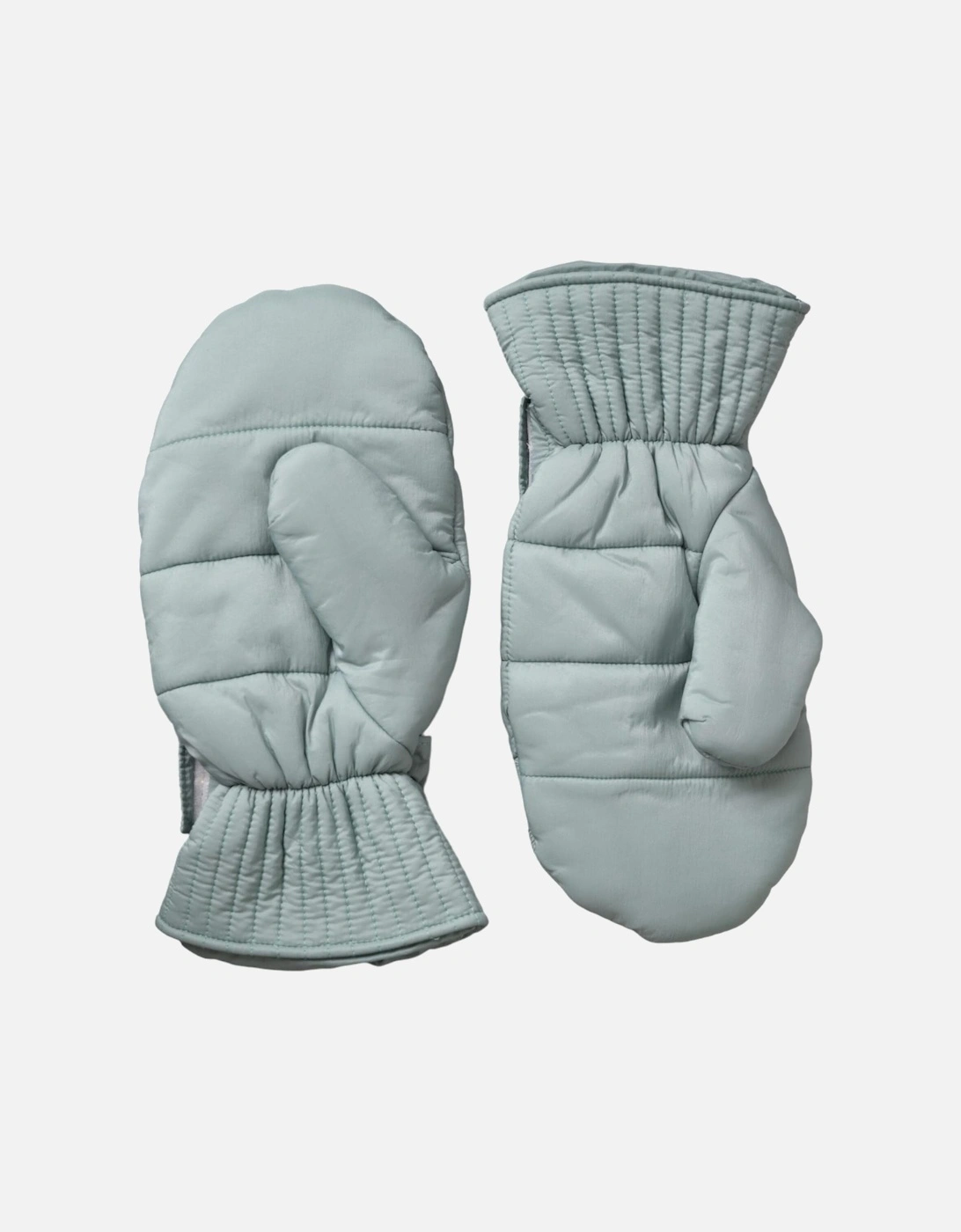 Nylon Cotton Wrist Length Mitten Gloves with Logo Details Women -, 6 of 5