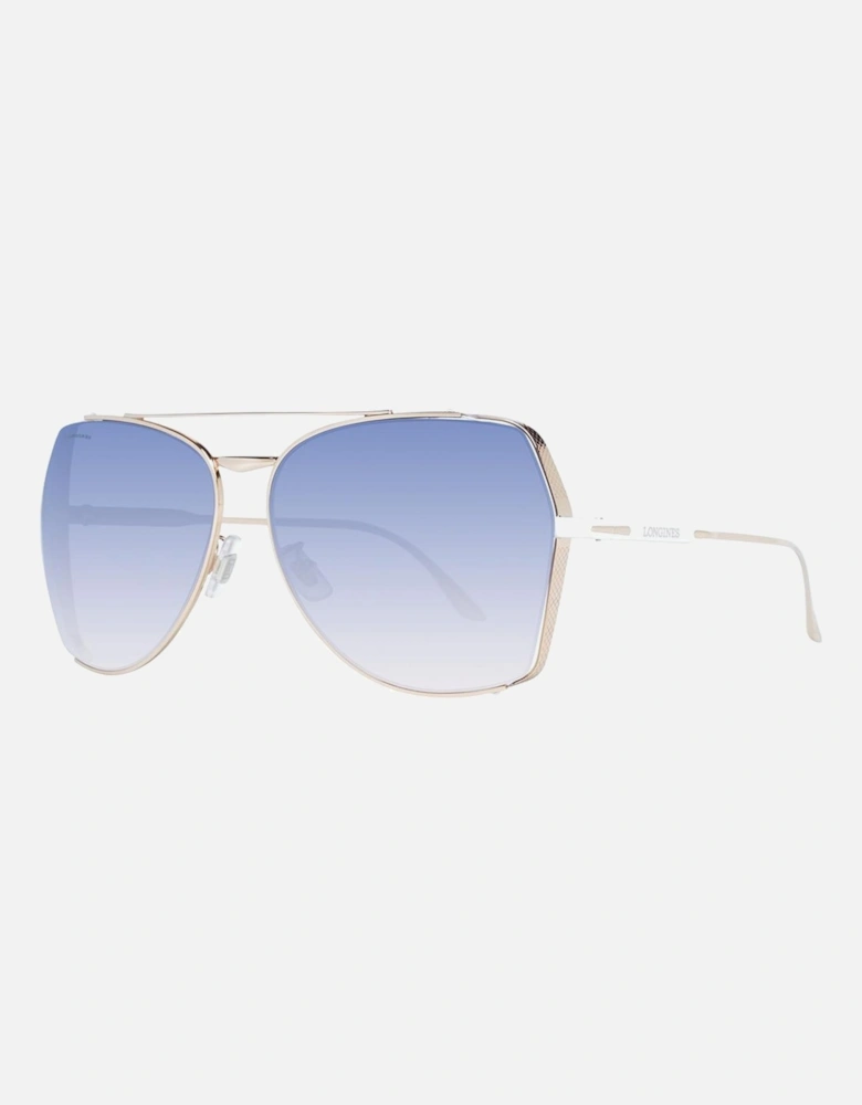 L760S Aviator Sunglasses Women - Gold