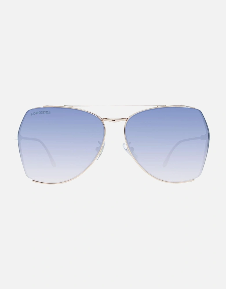 L760S Aviator Sunglasses Women - Gold