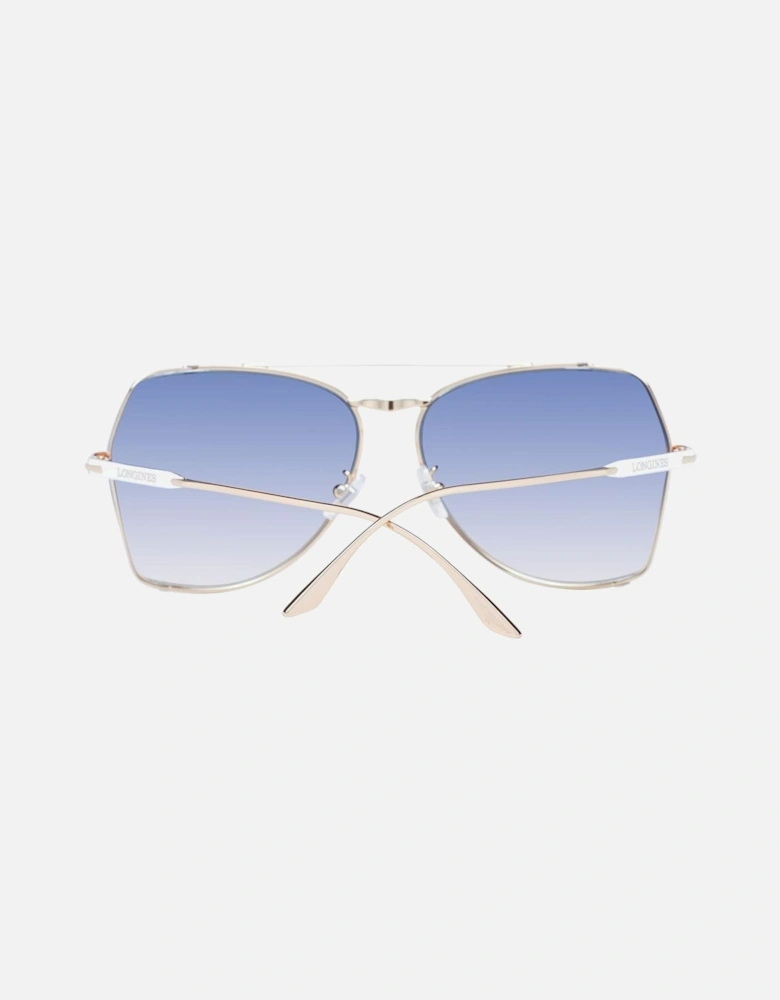 L760S Aviator Sunglasses Women - Gold