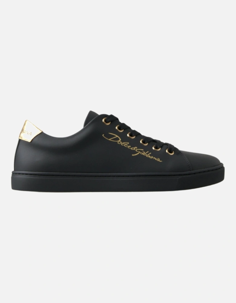 LowTop Sneakers Women - Black