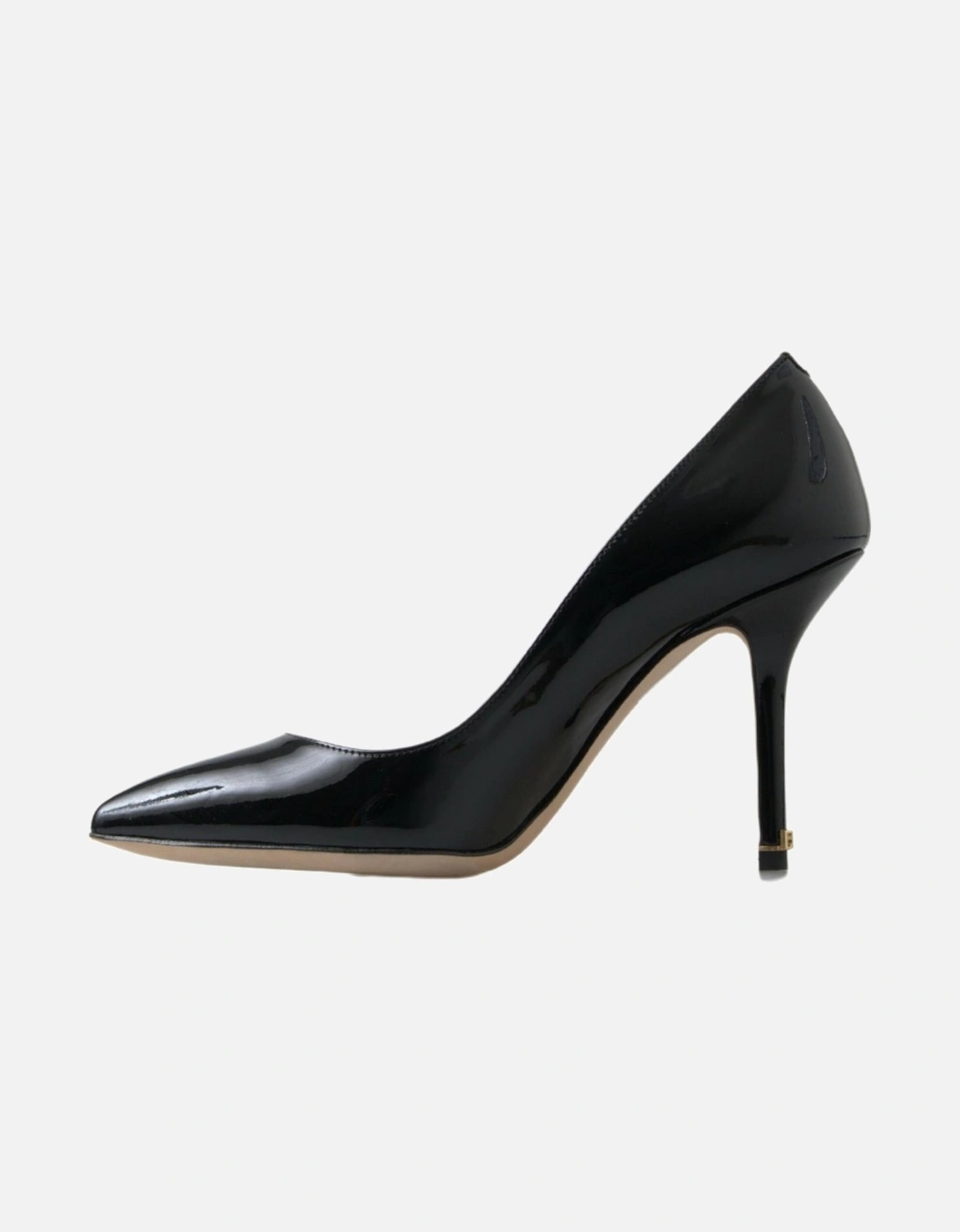 Classic Pumps Patent Leather Heels Women - Black