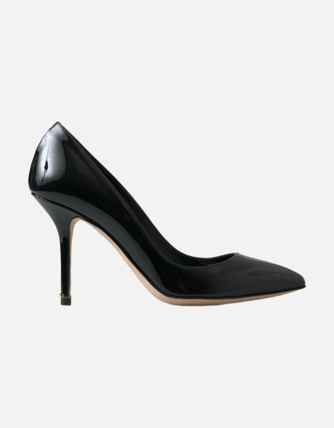 Classic Pumps Patent Leather Heels Women - Black, 6 of 5