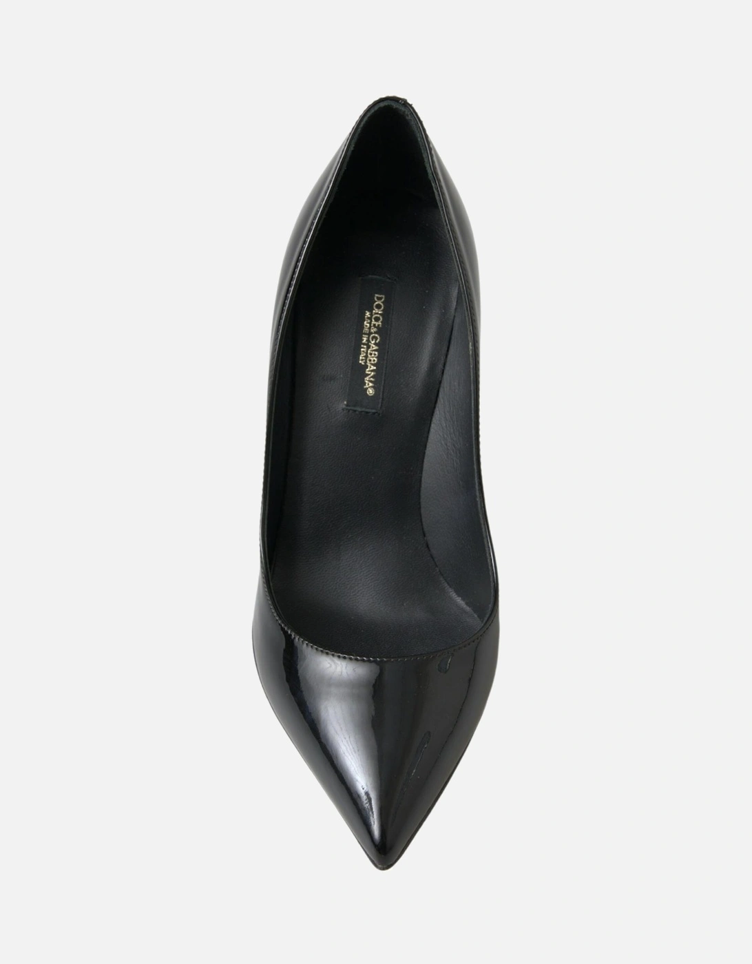 Classic Pumps Patent Leather Heels Women - Black