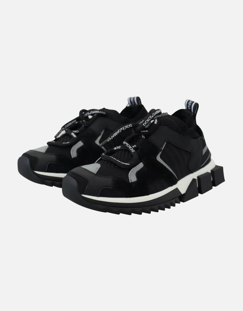 Portofino Sneakers Slipon CS1788 Women - Black And Gray
