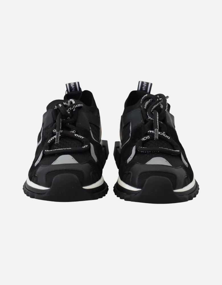 Portofino Sneakers Slipon CS1788 Women - Black And Gray