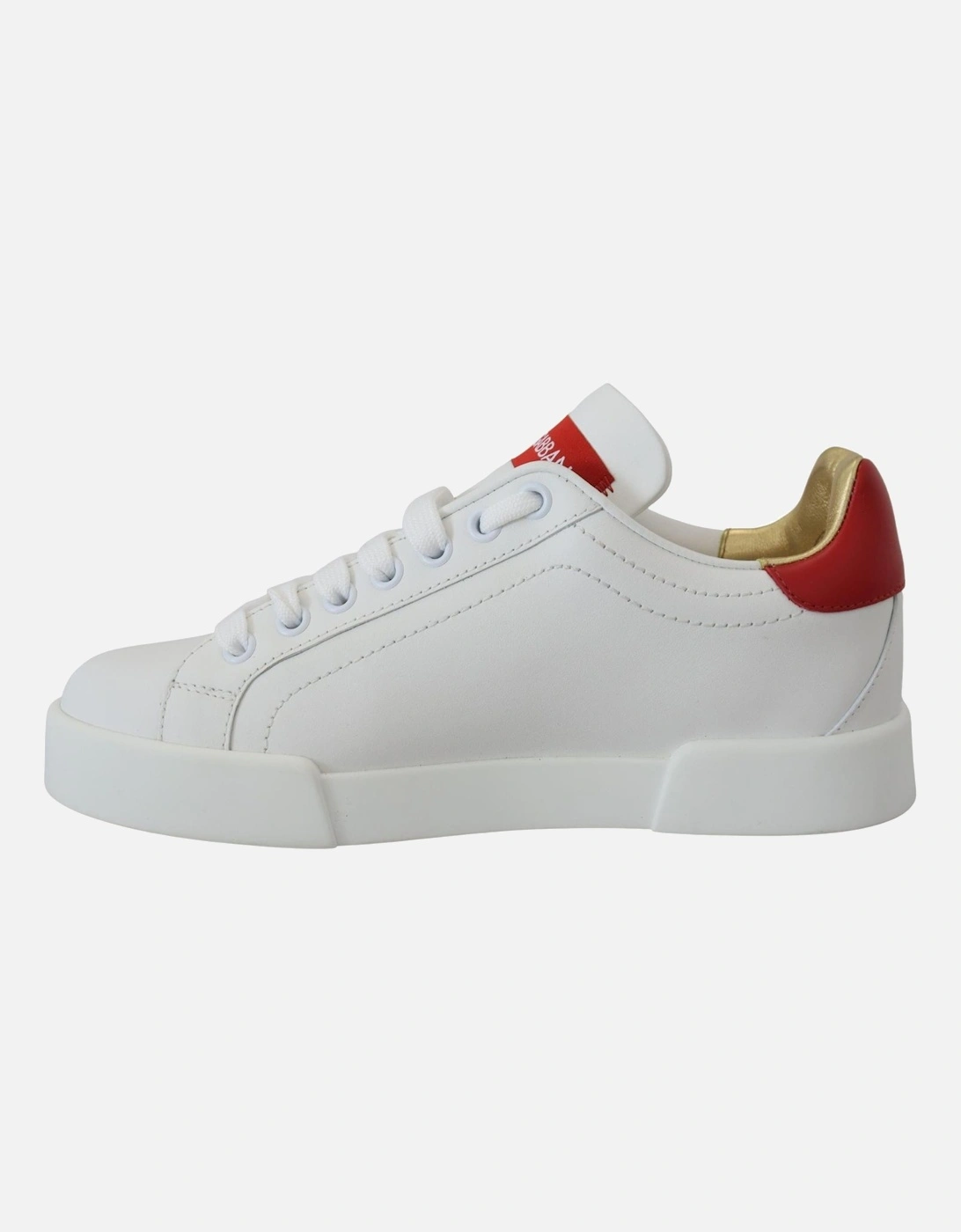 Kiss DG Leather Sneakers Women - White