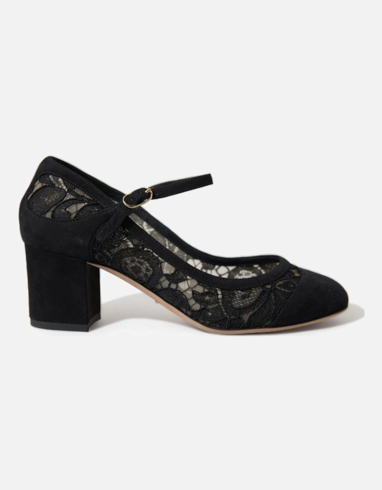 Lace Pumps Black Style Women