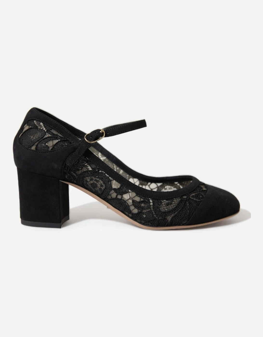 Lace Pumps Black Style Women, 7 of 6