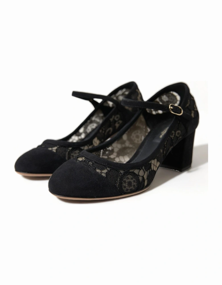 Lace Pumps Black Style Women