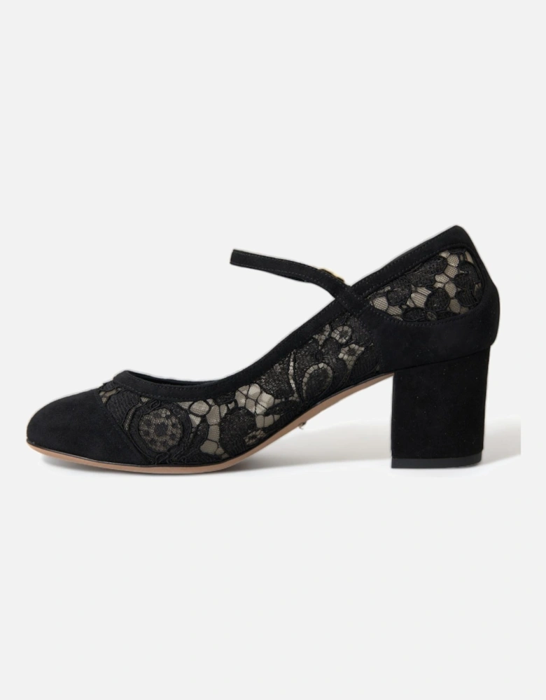 Lace Pumps Black Style Women