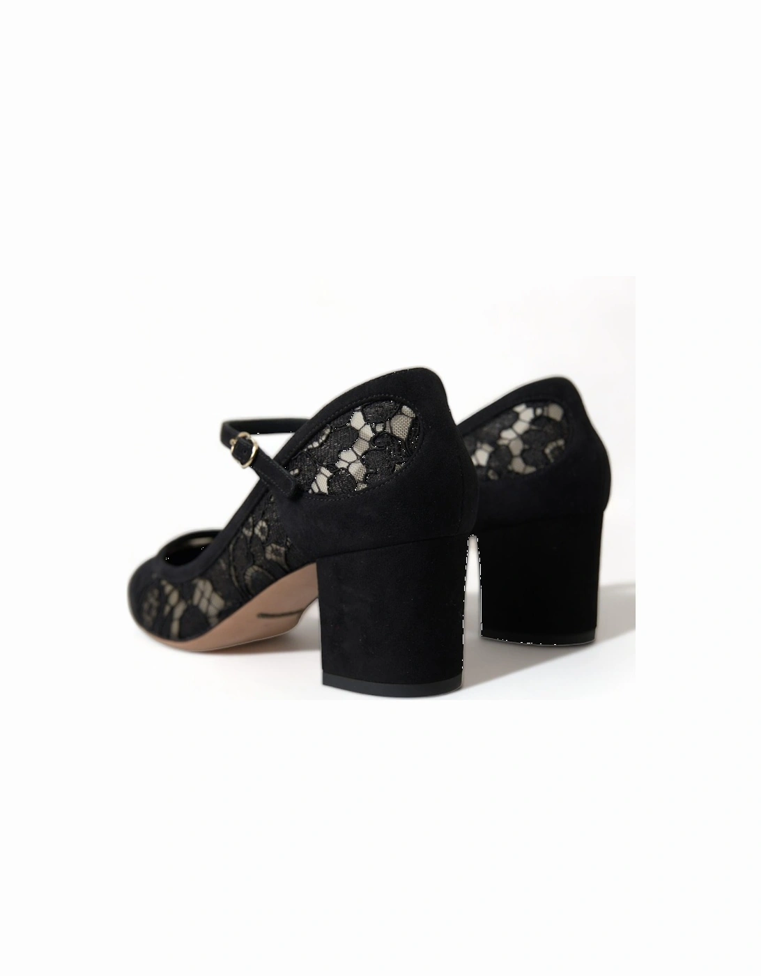 Lace Pumps Black Style Women