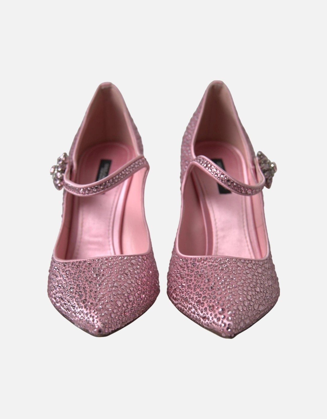 Crystal Pumps Mary Jane Style Women - Pink